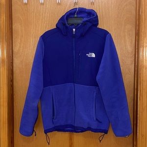 Women’s Denali Fleece North Face Hooded Jacket